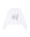 Cropped sweatshirt