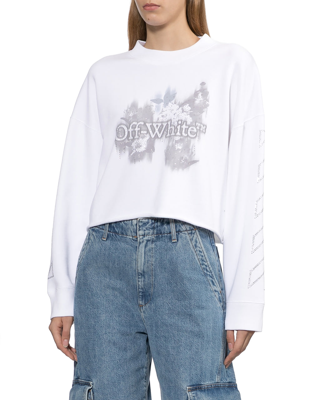 Cropped sweatshirt