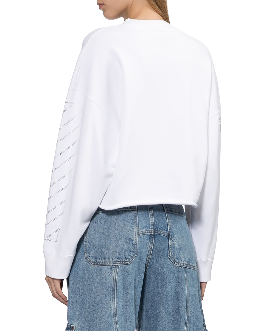 Cropped sweatshirt