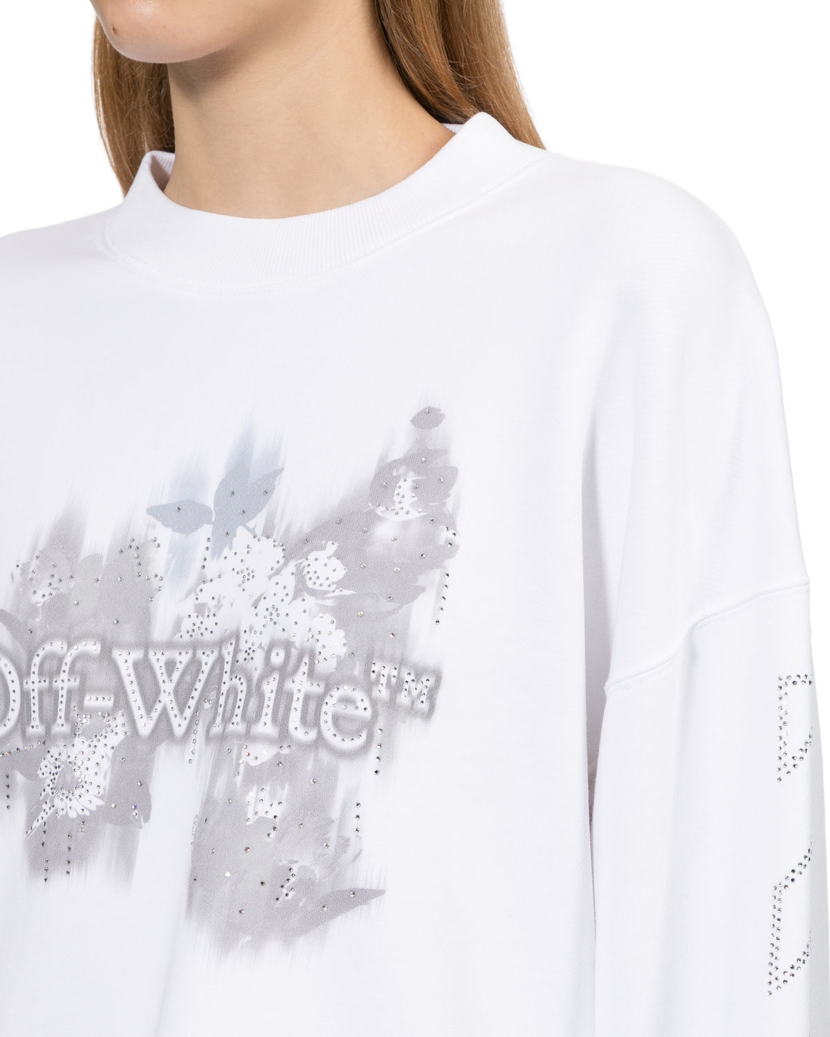 Cropped sweatshirt