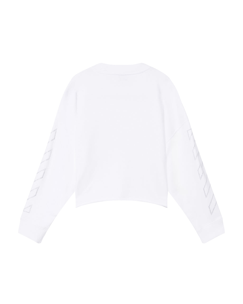 Cropped sweatshirt