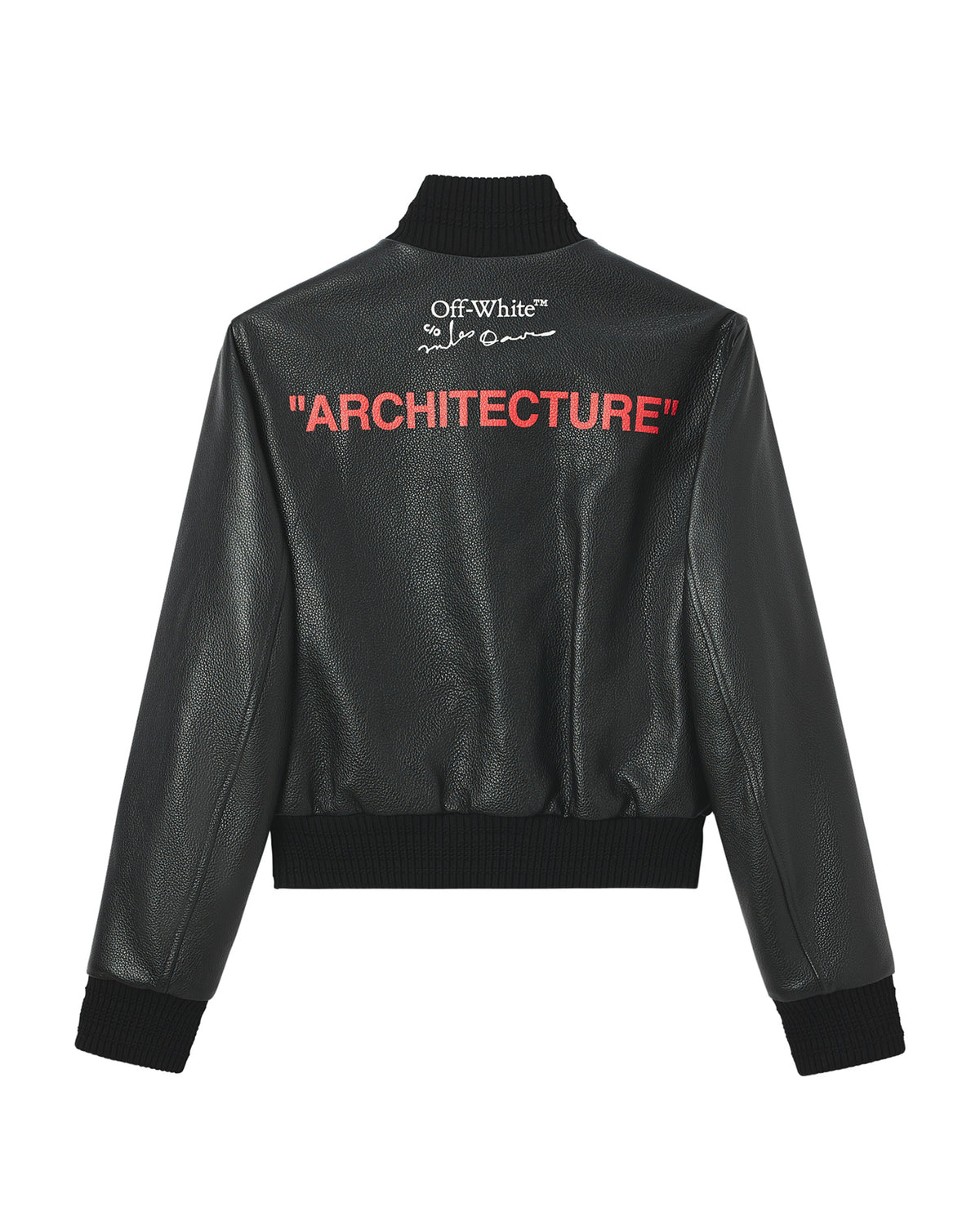 Graphic print jacket