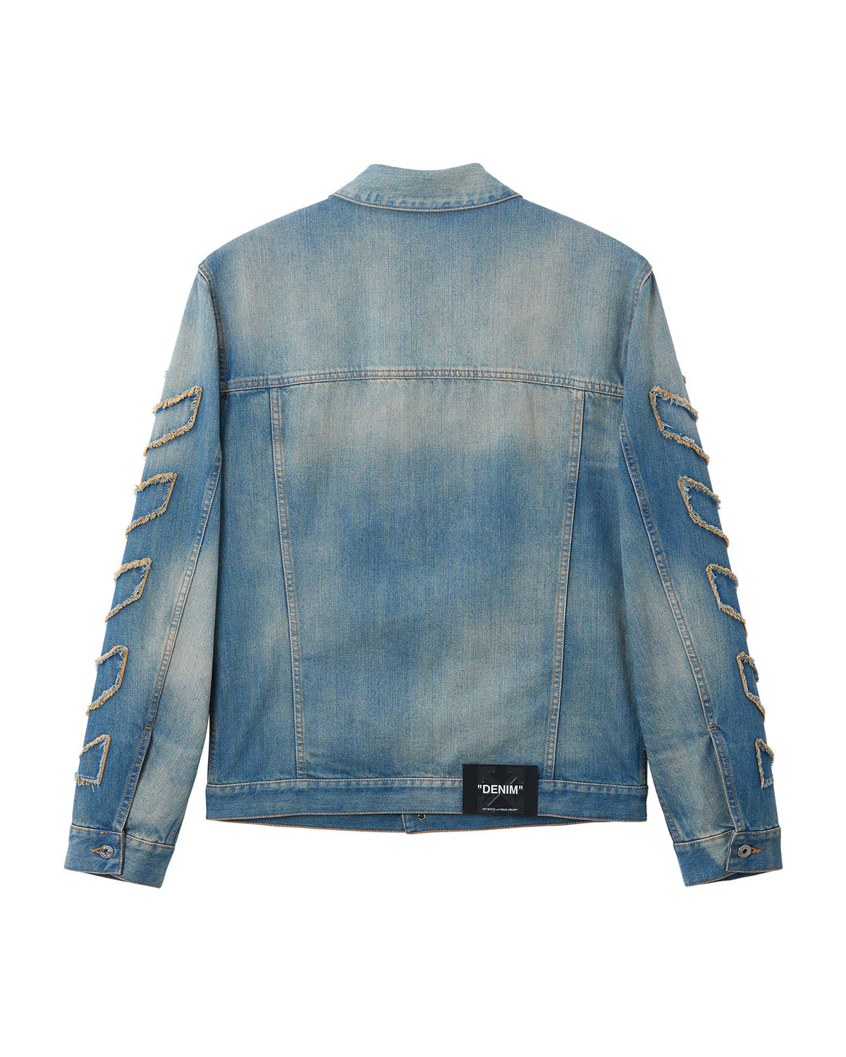 Embroidered denim jacket