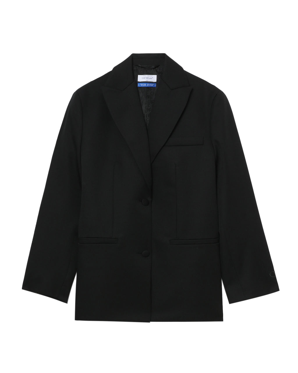 Single breasted blazer