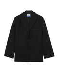 Single breasted blazer