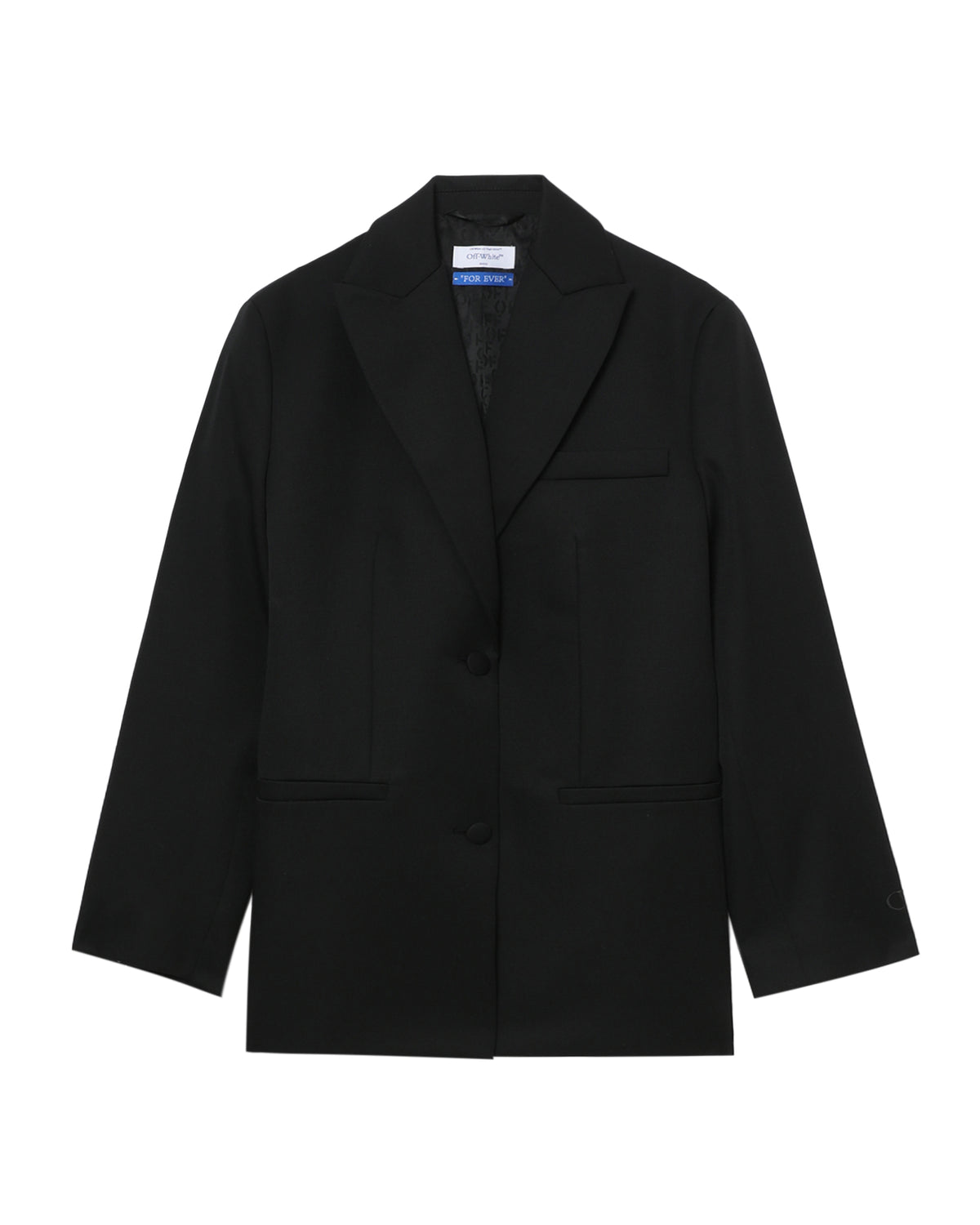 Single breasted blazer