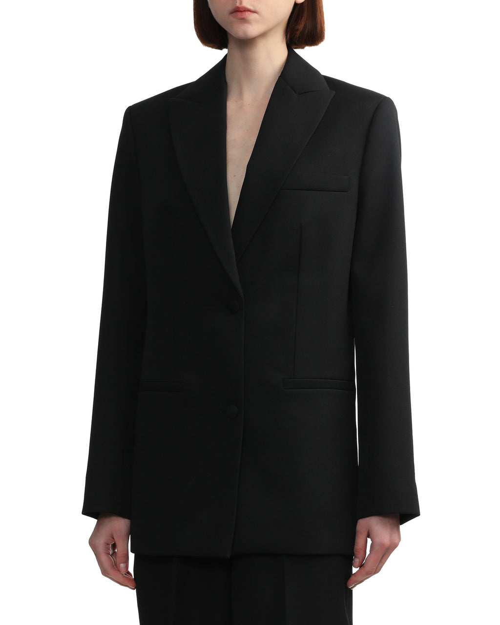 Single breasted blazer