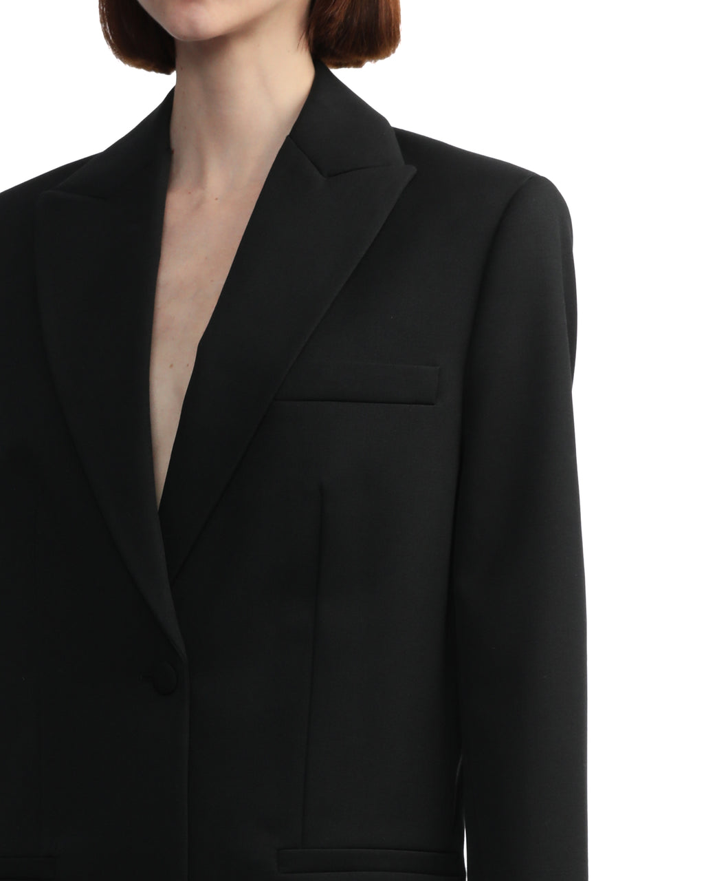 Single breasted blazer