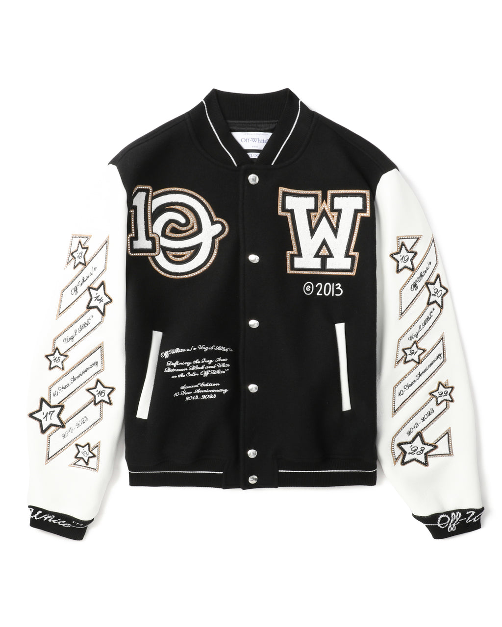 Logic varsity jacket