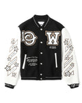 Logic varsity jacket