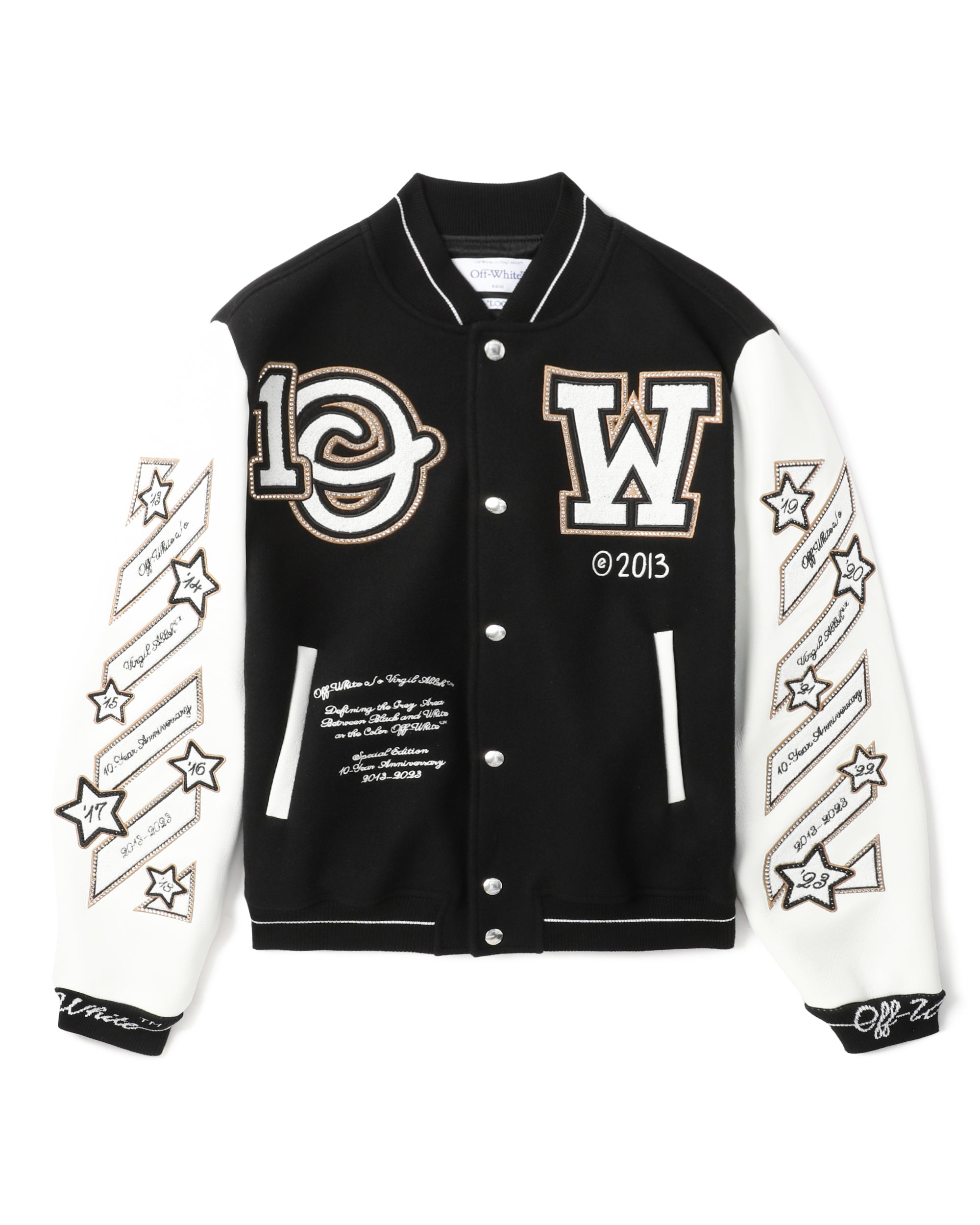 Logic varsity jacket