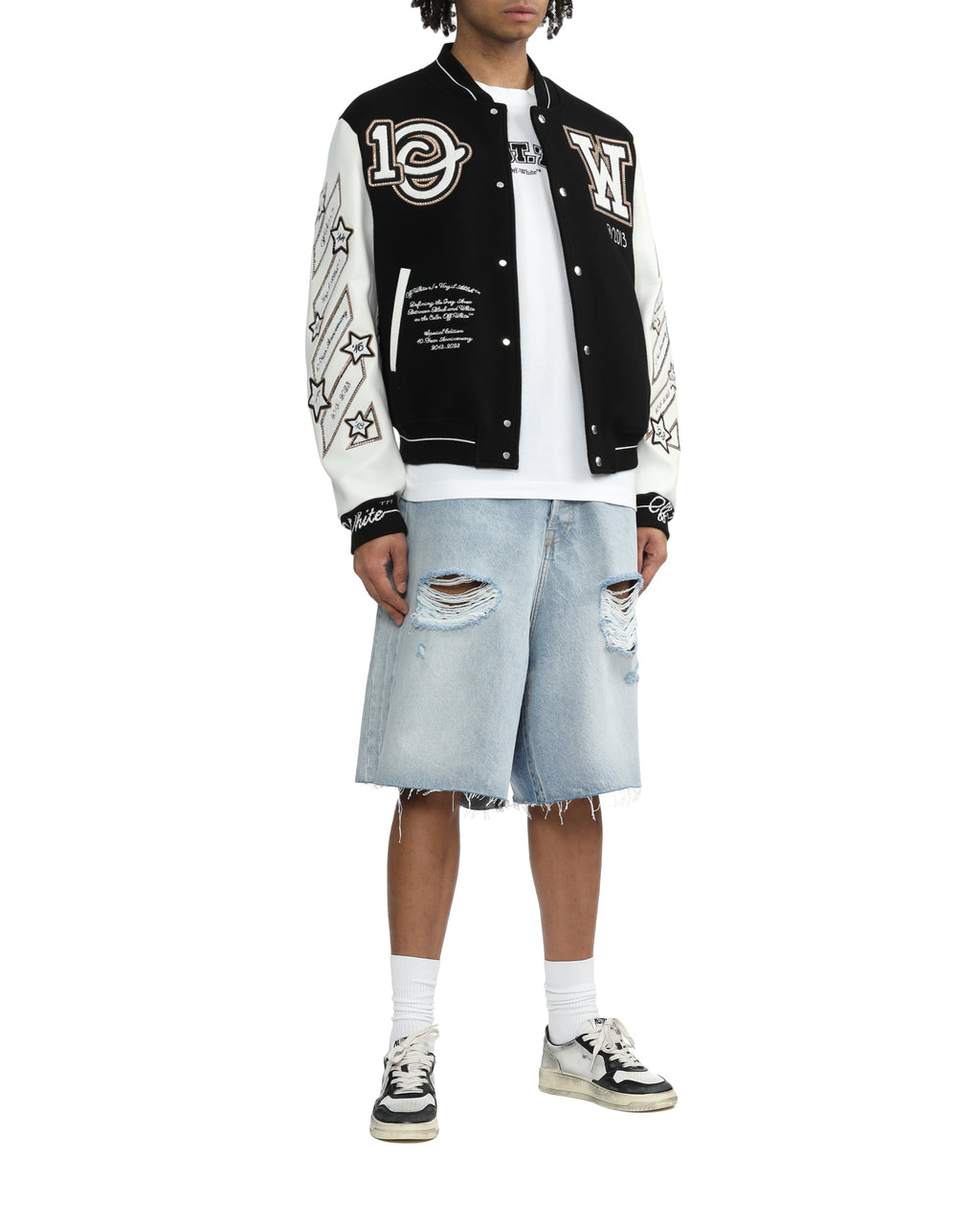 Logic varsity jacket