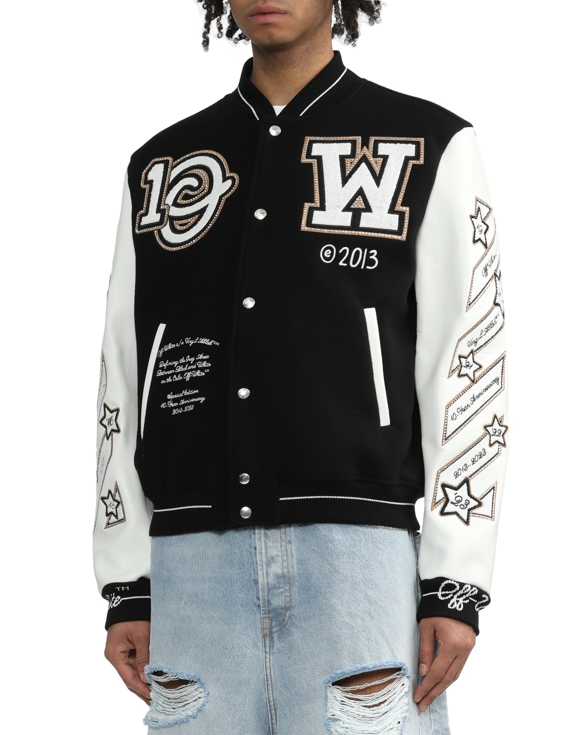 Logic varsity jacket