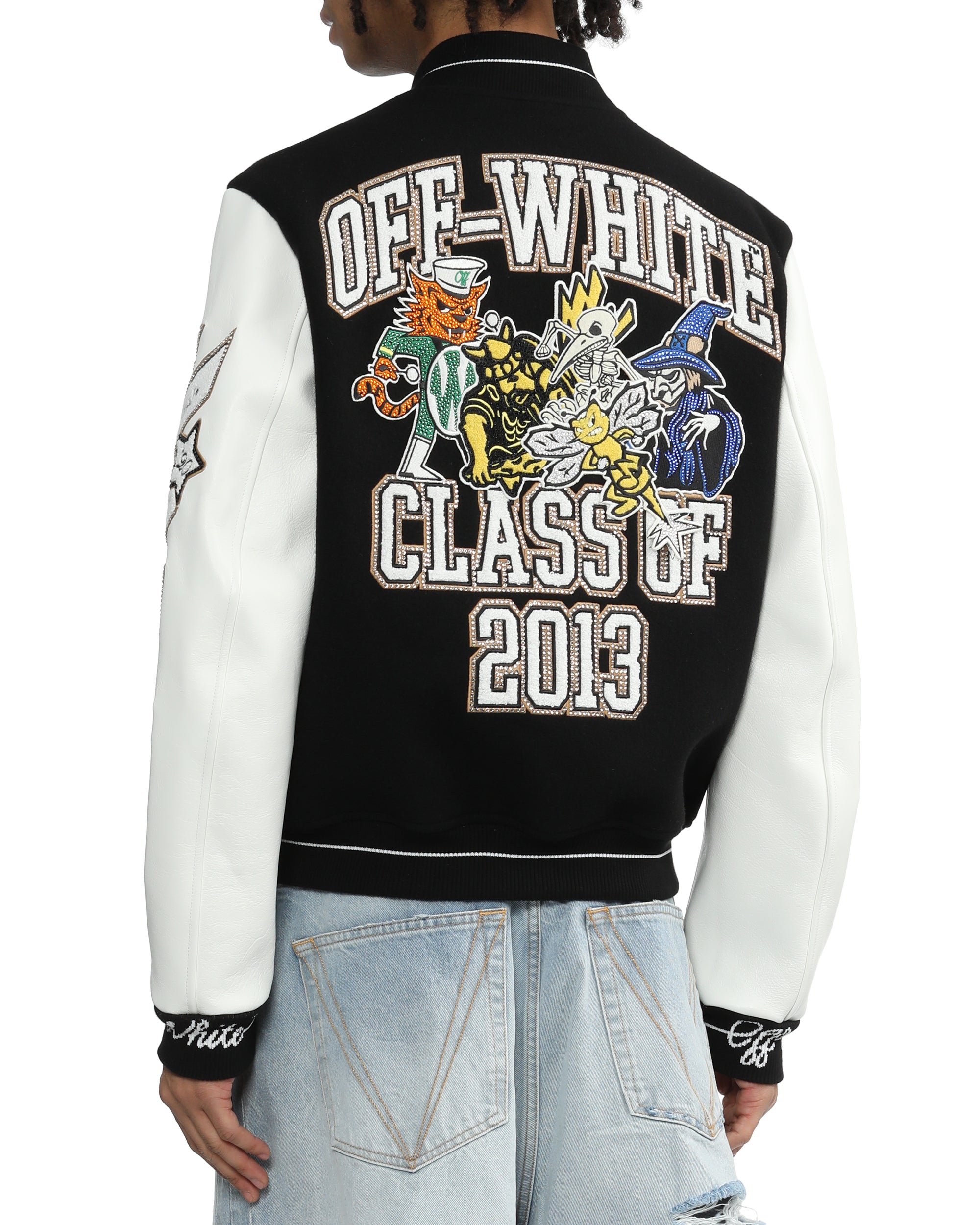 Logic varsity jacket