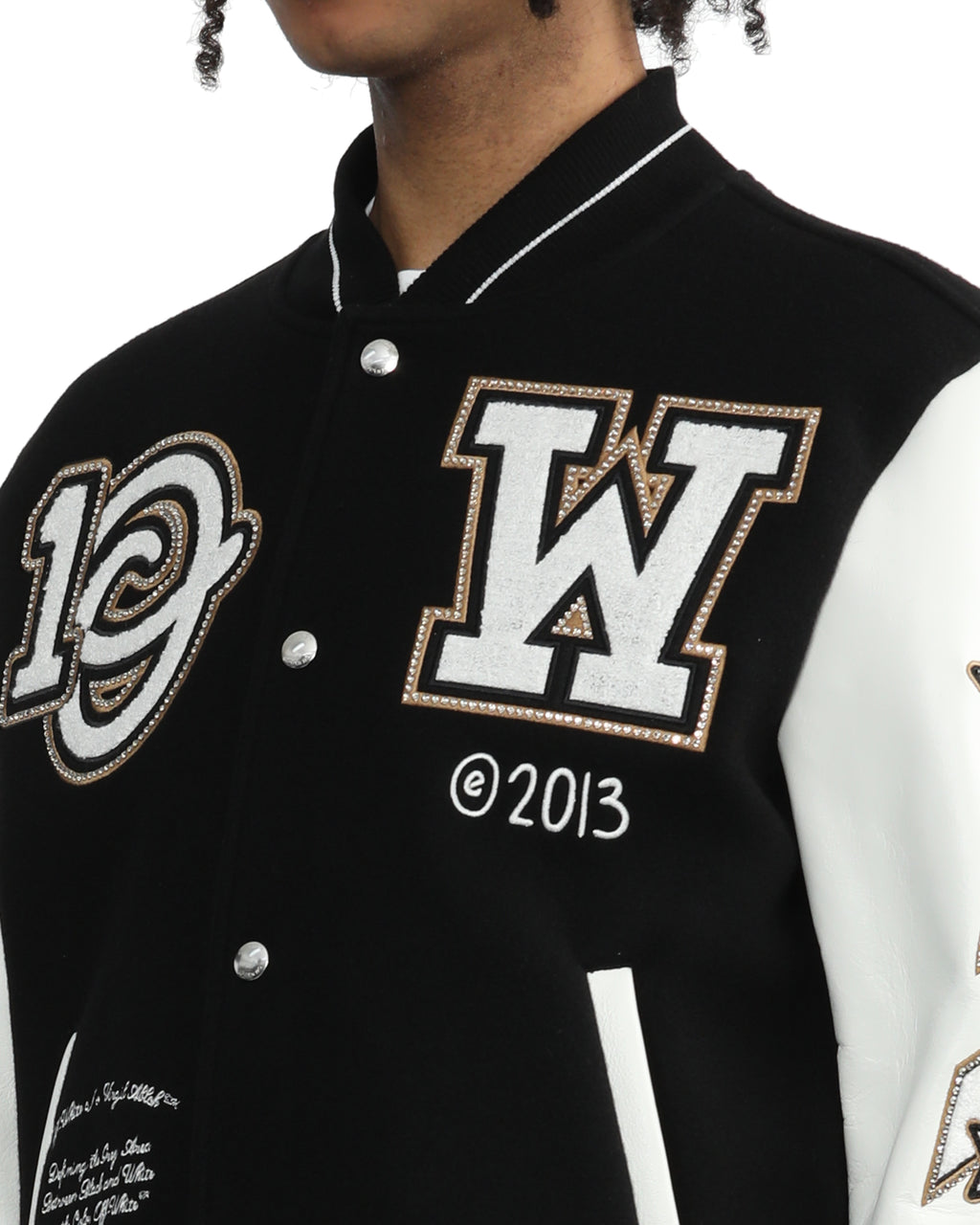 Logic varsity jacket