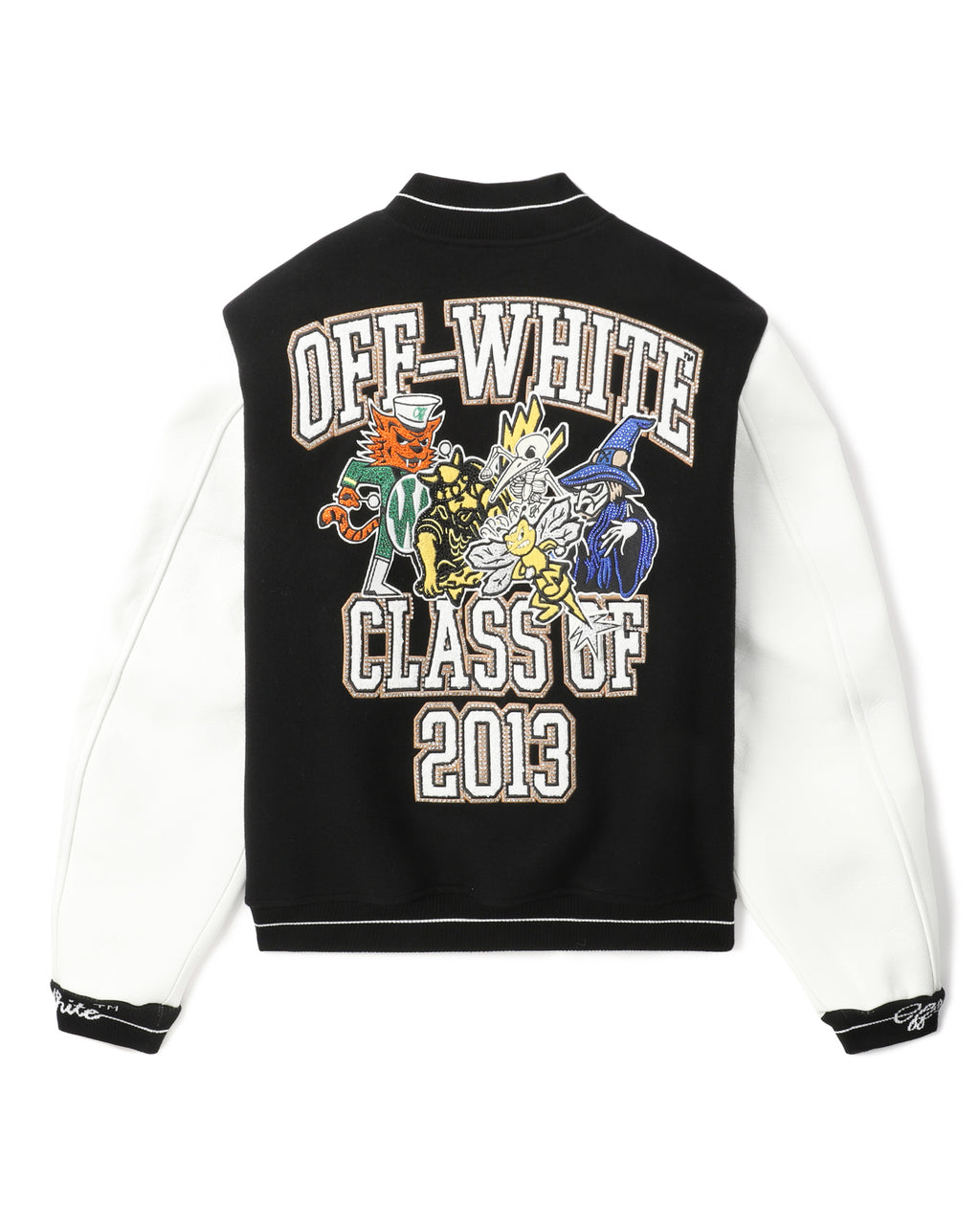 Logic varsity jacket