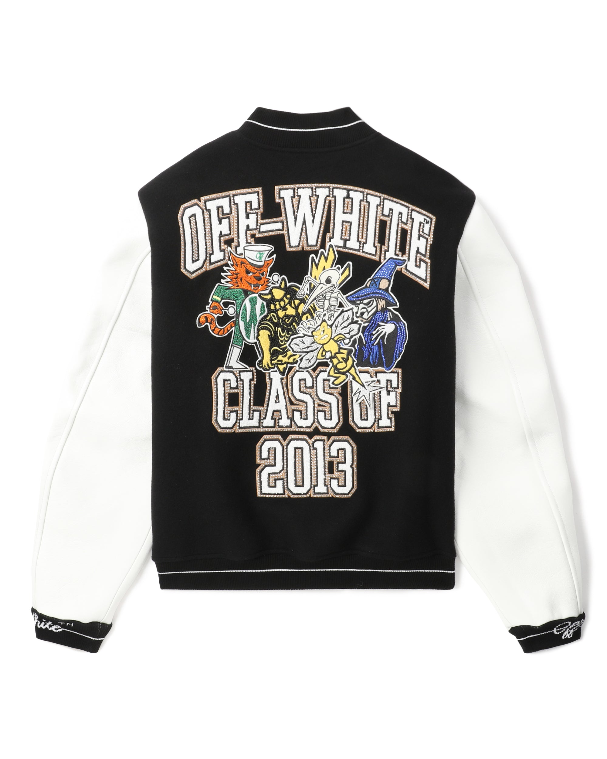 Logic varsity jacket