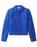 Alien face tailor skinny jacket