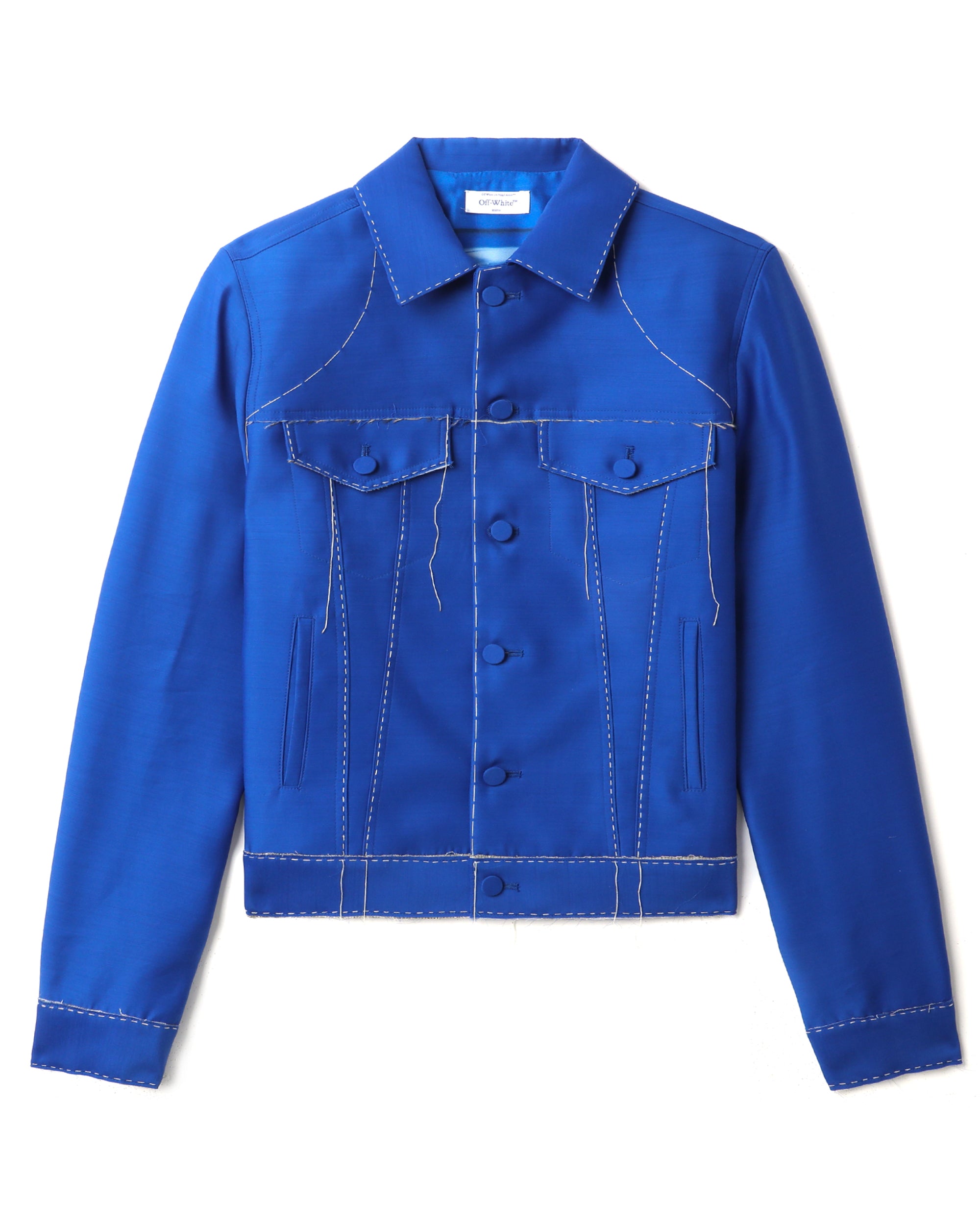 Alien face tailor skinny jacket