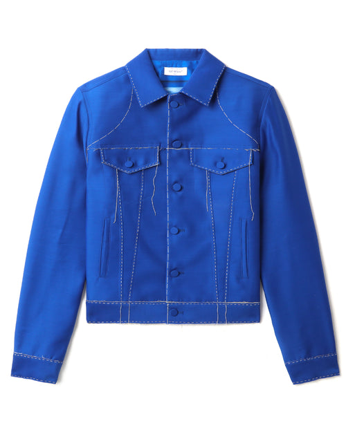 Alien face tailor skinny jacket