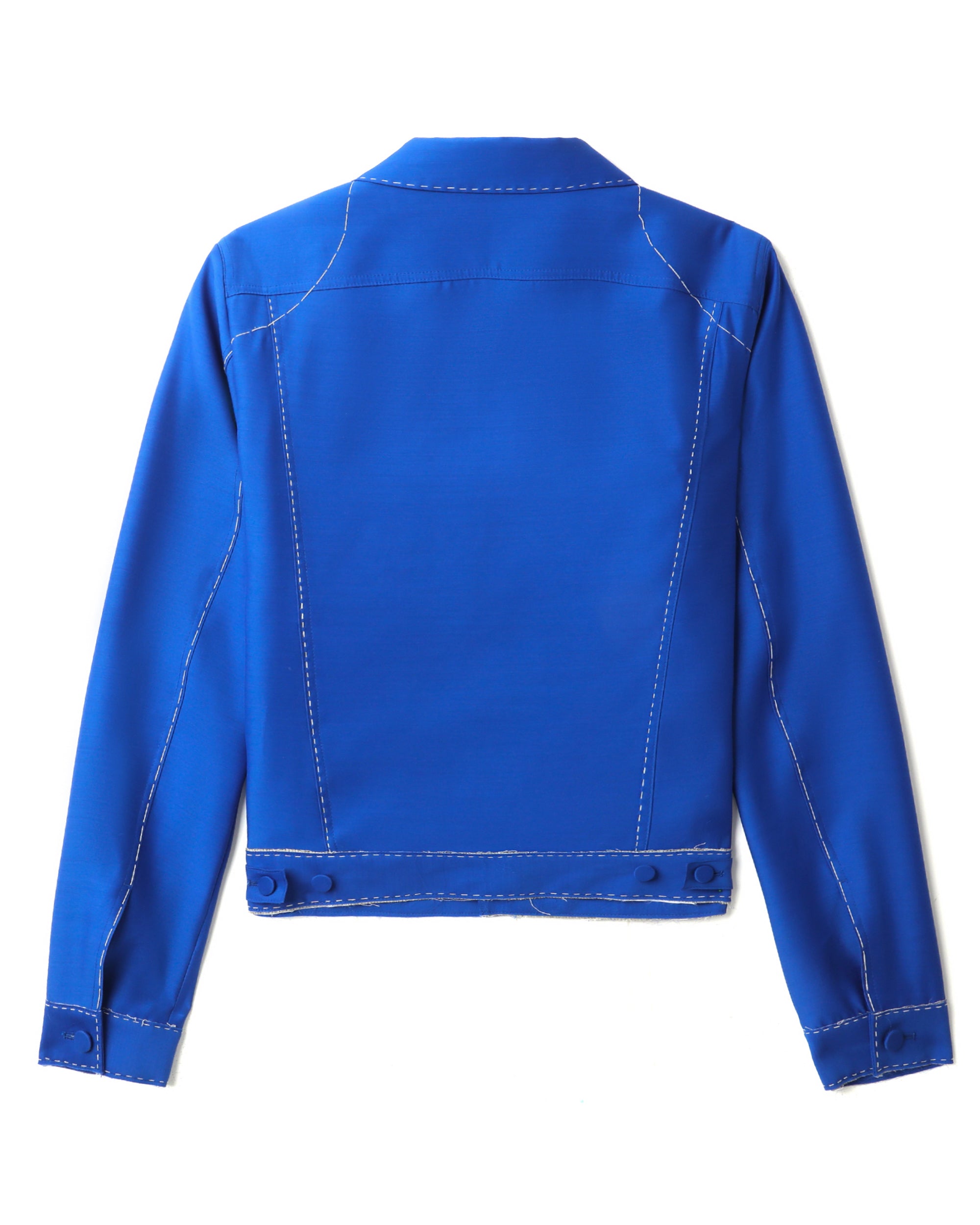 Alien face tailor skinny jacket