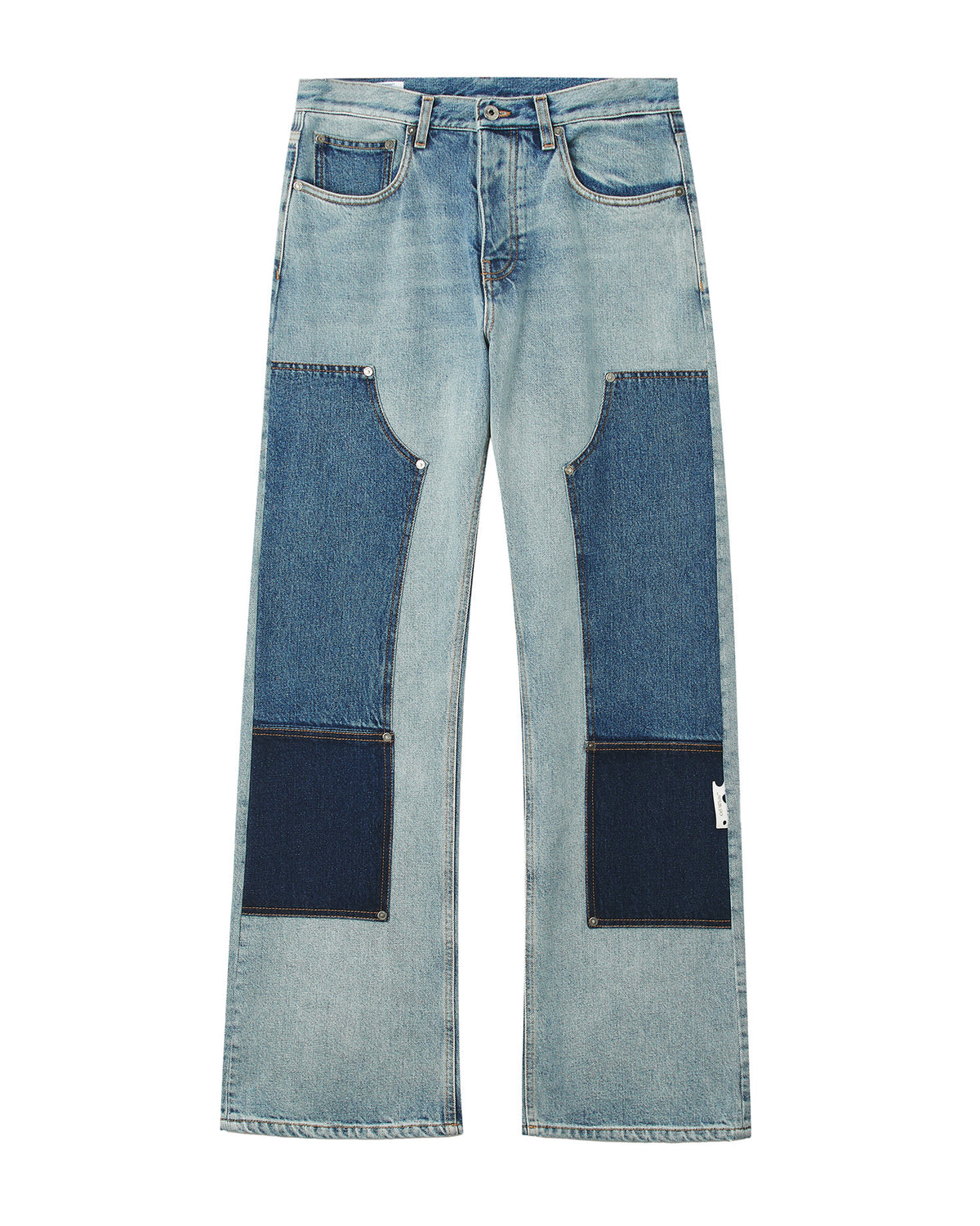Patchwork jeans