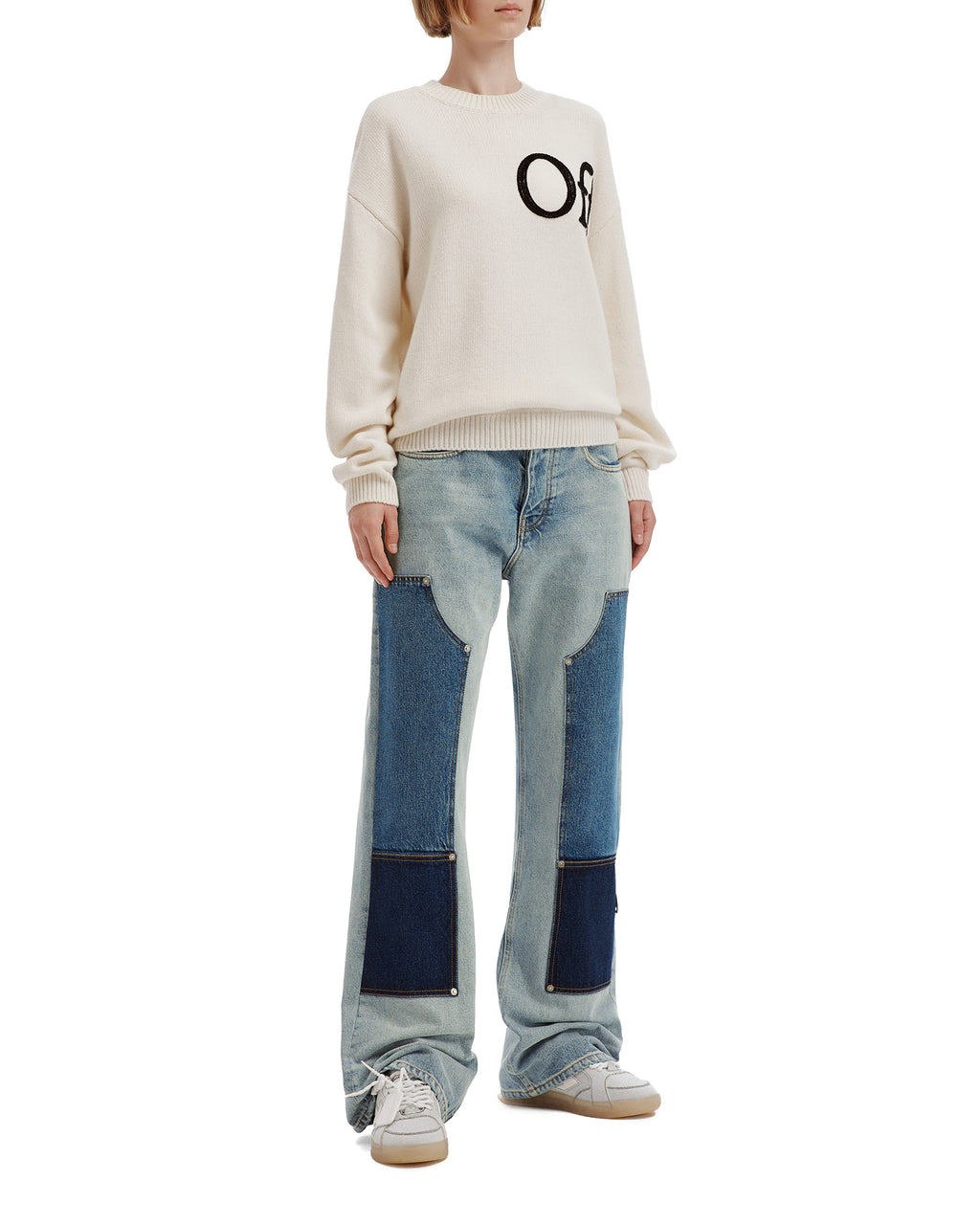 Patchwork jeans