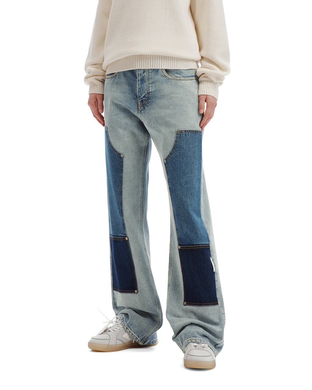 Patchwork jeans