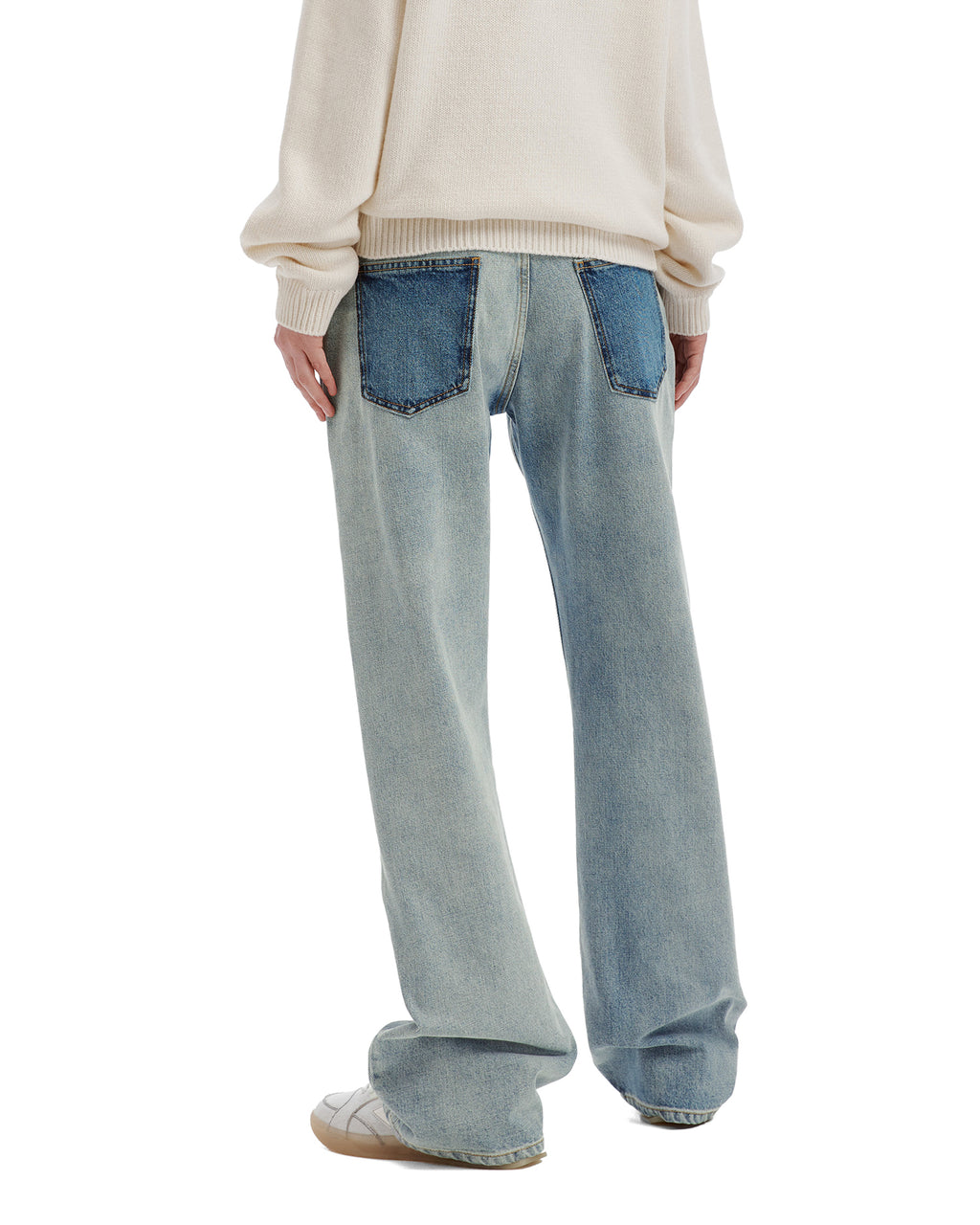 Patchwork jeans