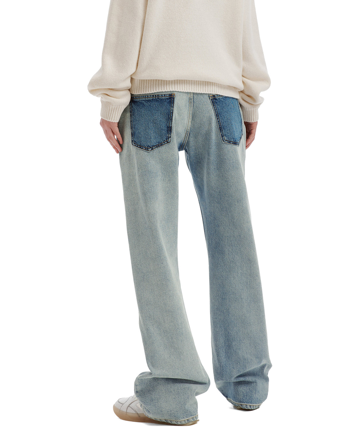 Patchwork jeans