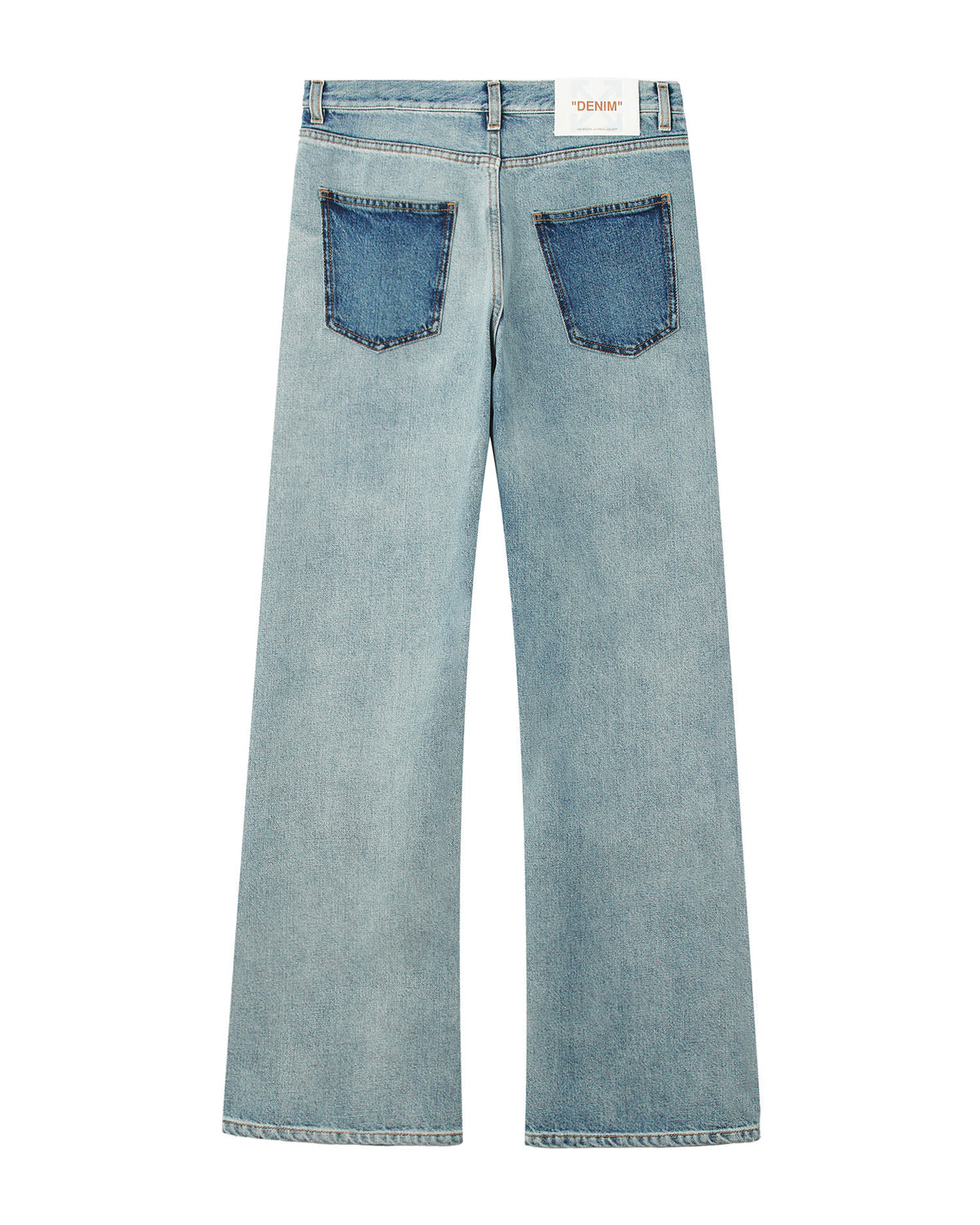 Patchwork jeans