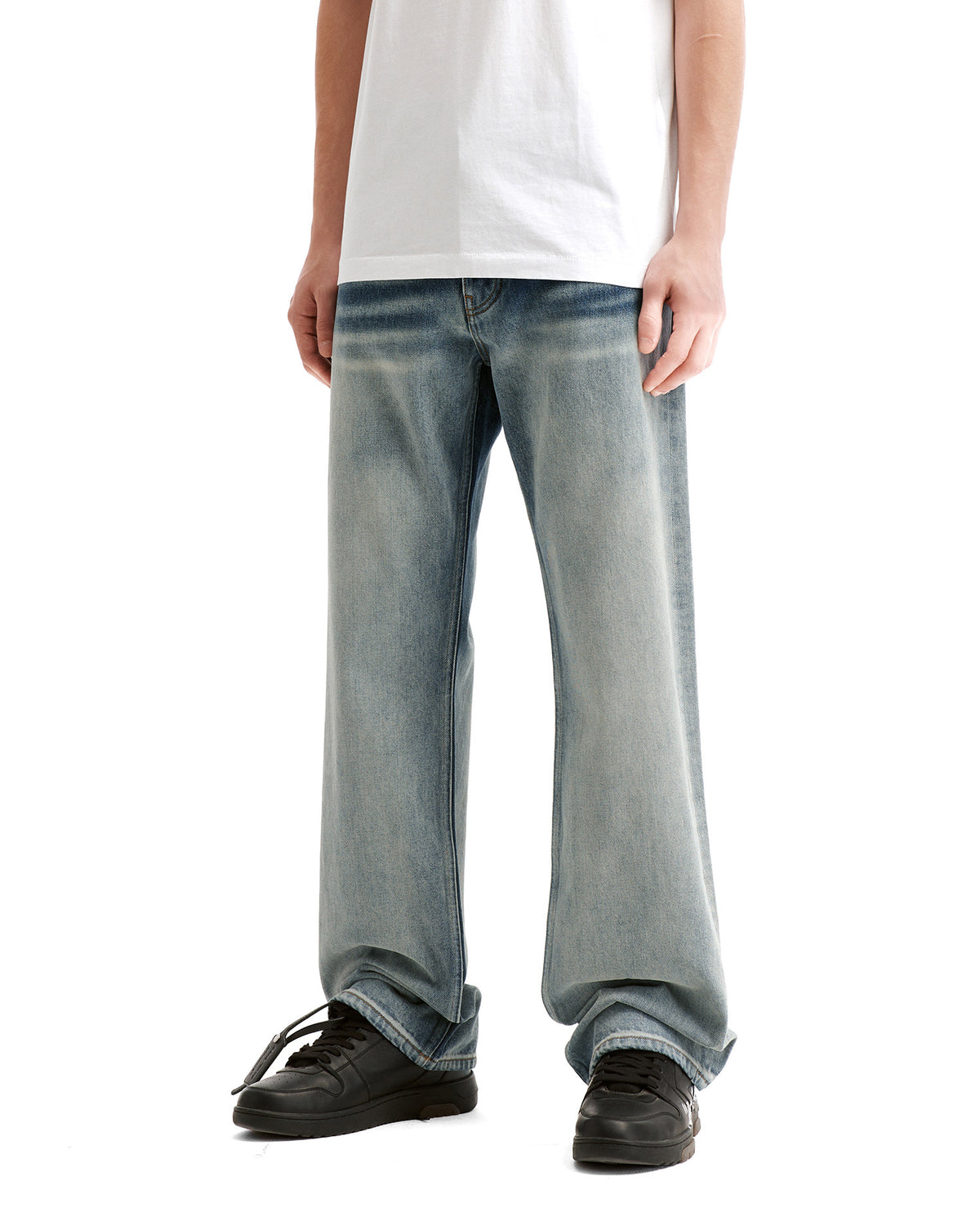 Straight jeans