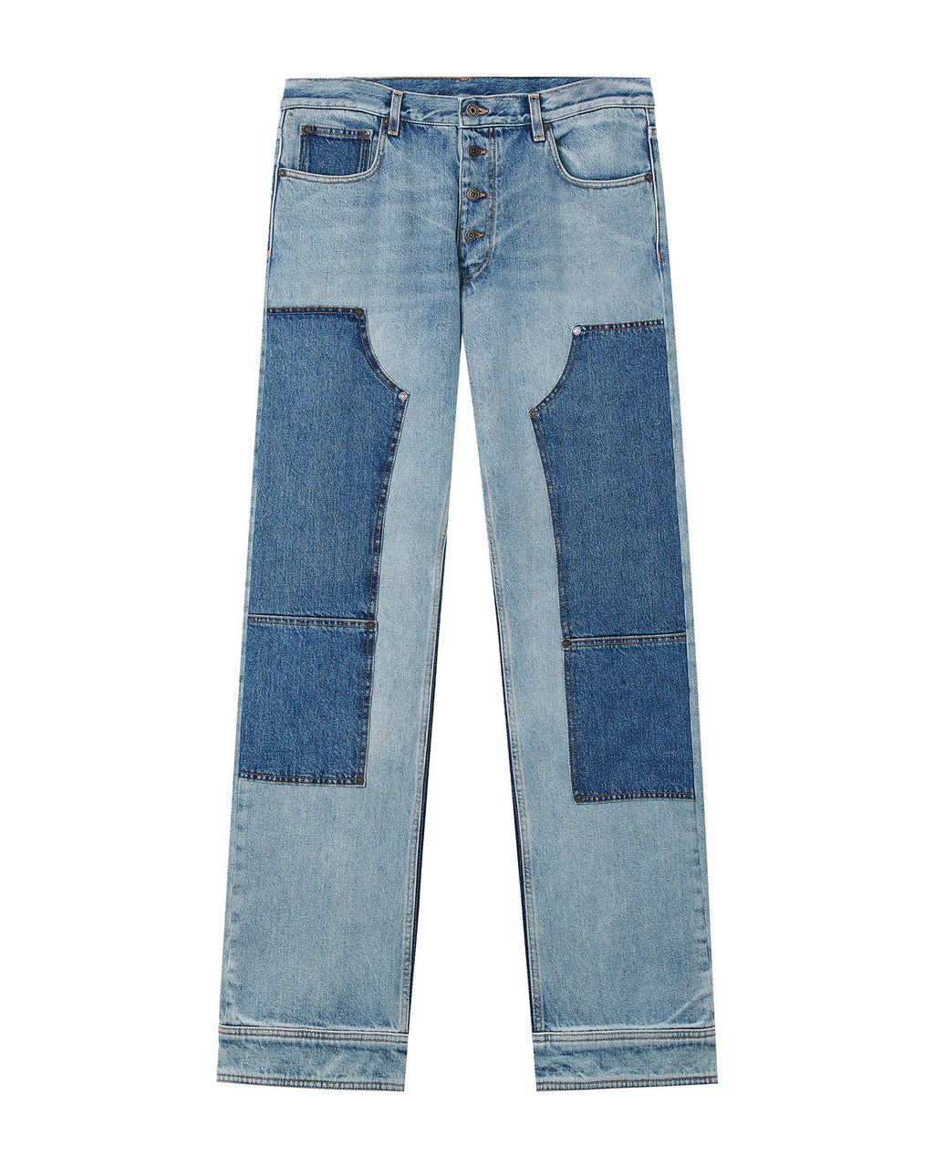 Patchwork jeans
