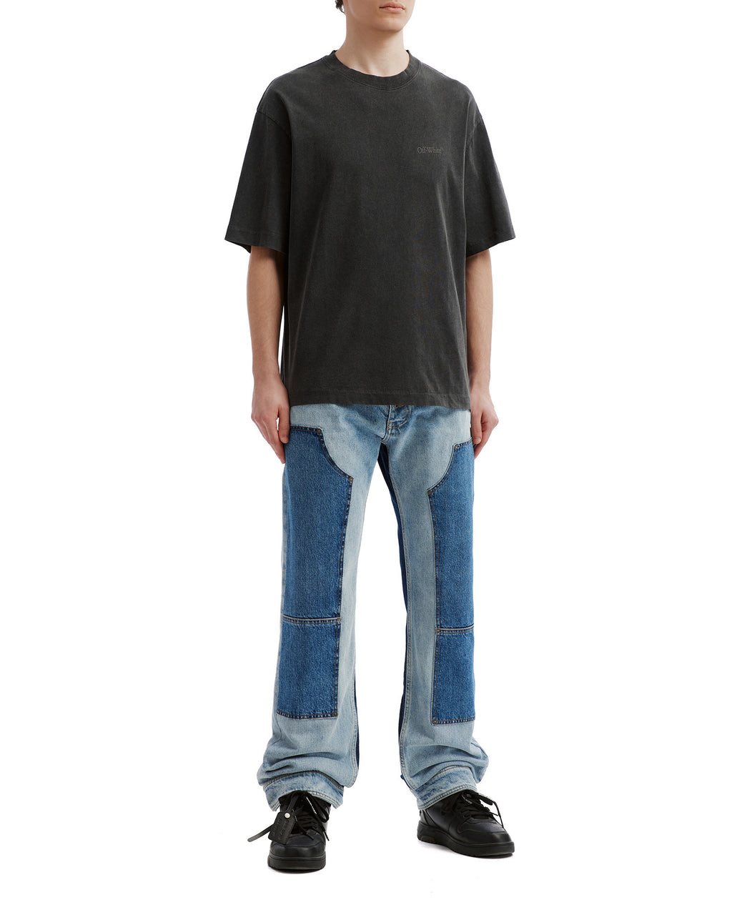 Patchwork jeans
