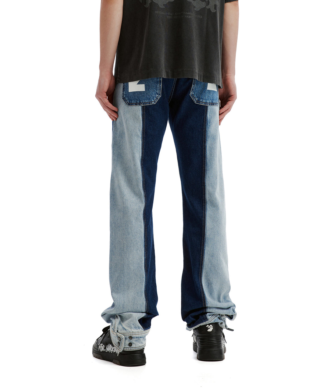Patchwork jeans