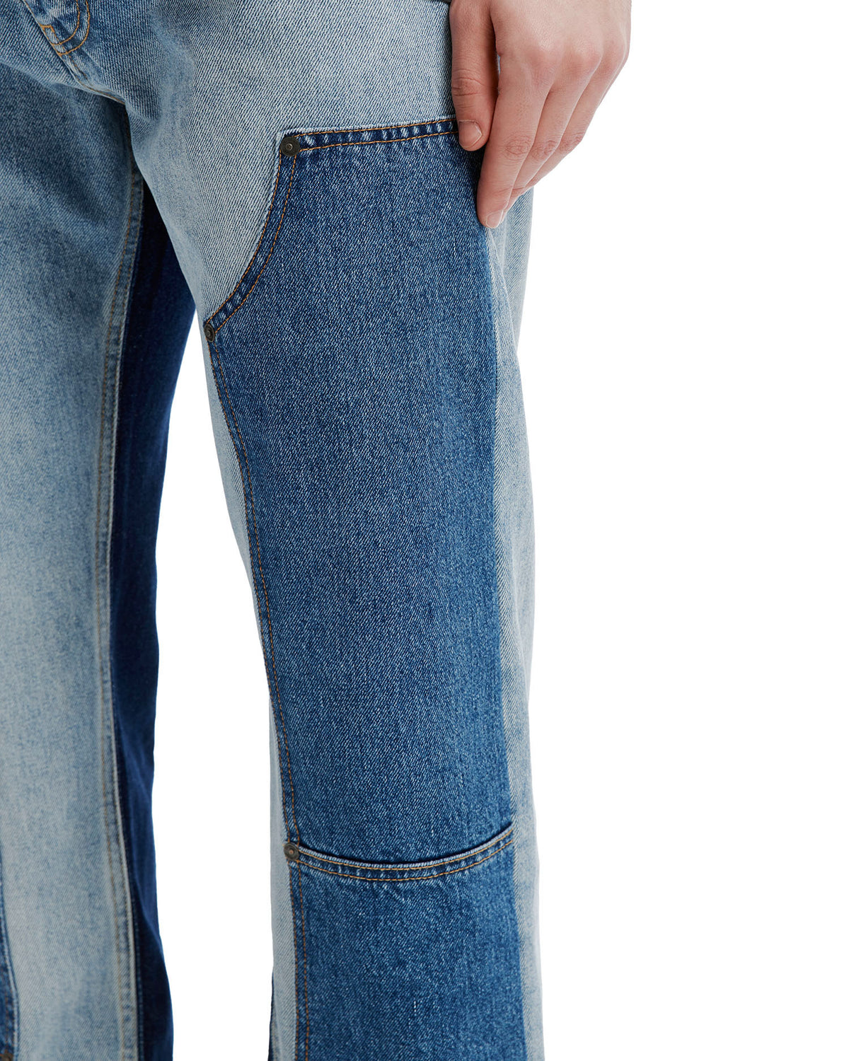 Patchwork jeans