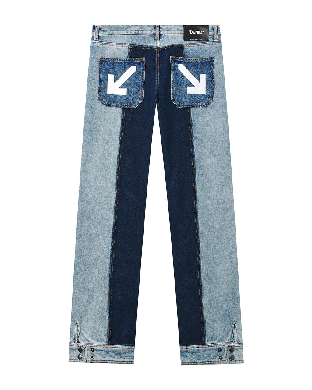 Patchwork jeans