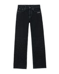 Embellished jeans