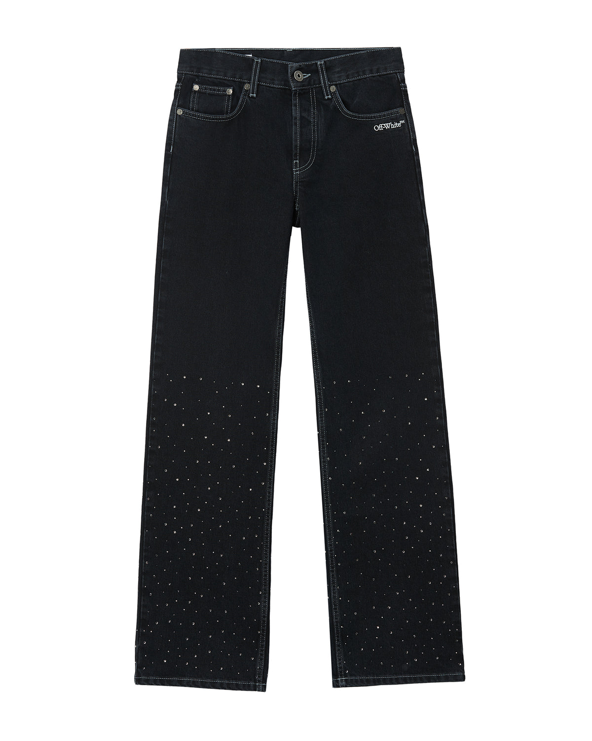 Embellished jeans