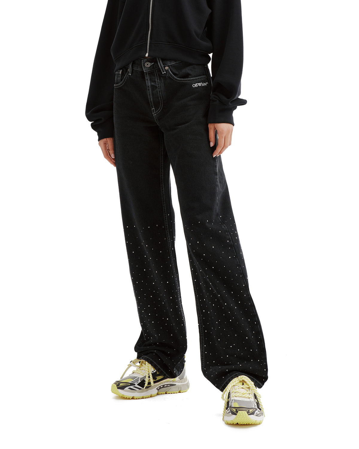 Embellished jeans