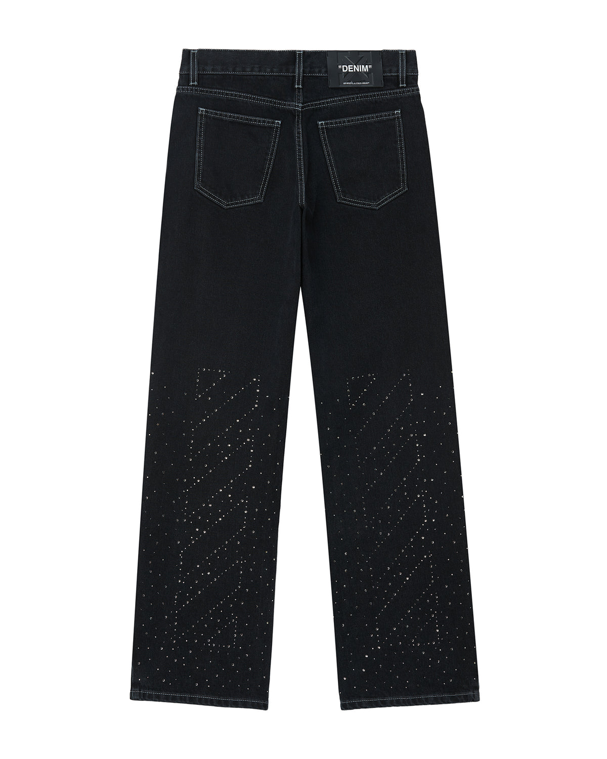 Embellished jeans