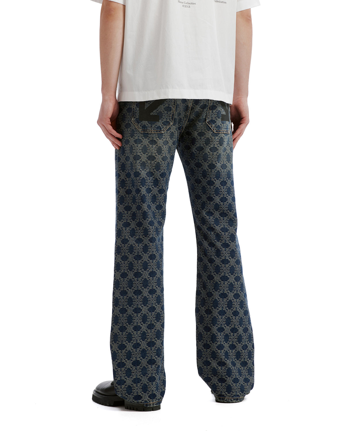 Patterned jeans