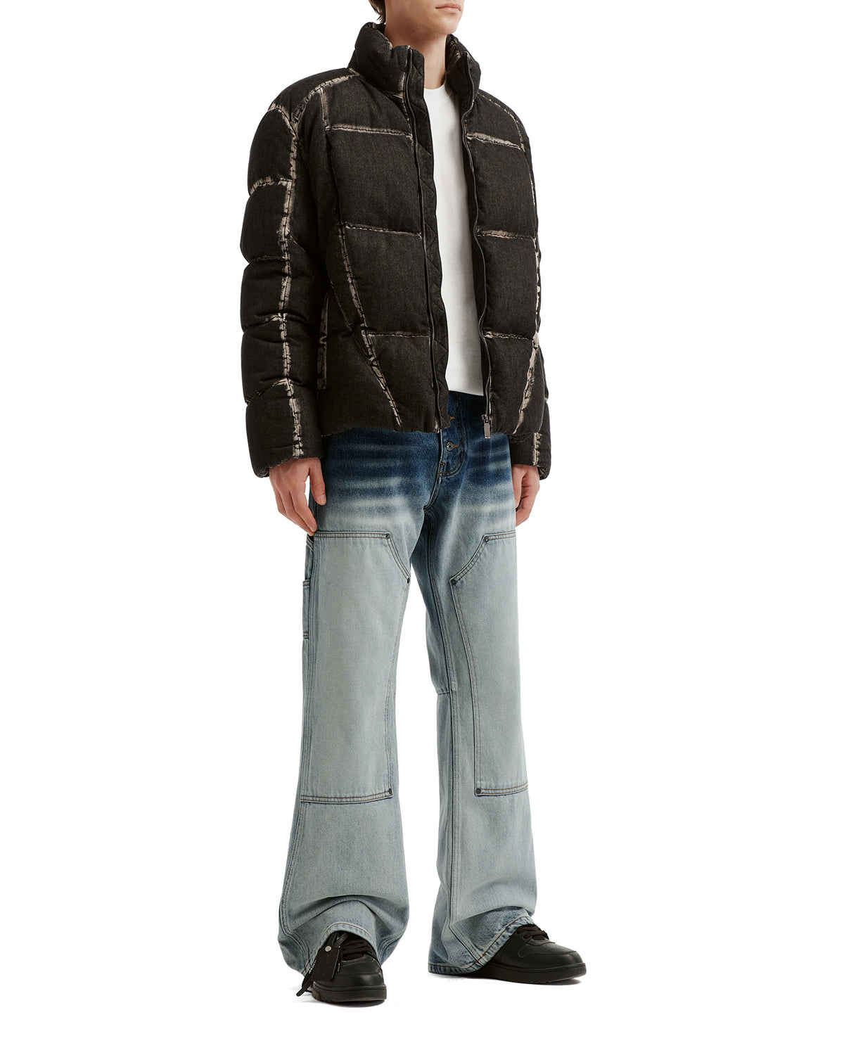 Flared carpenter jeans