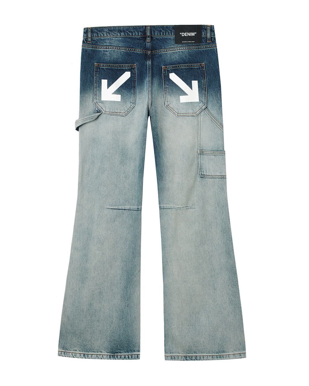 Flared carpenter jeans