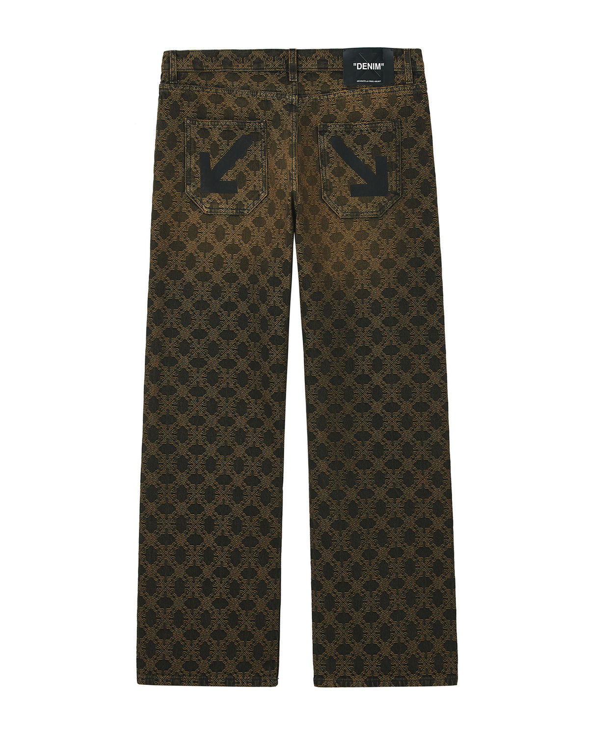 Patterned jeans