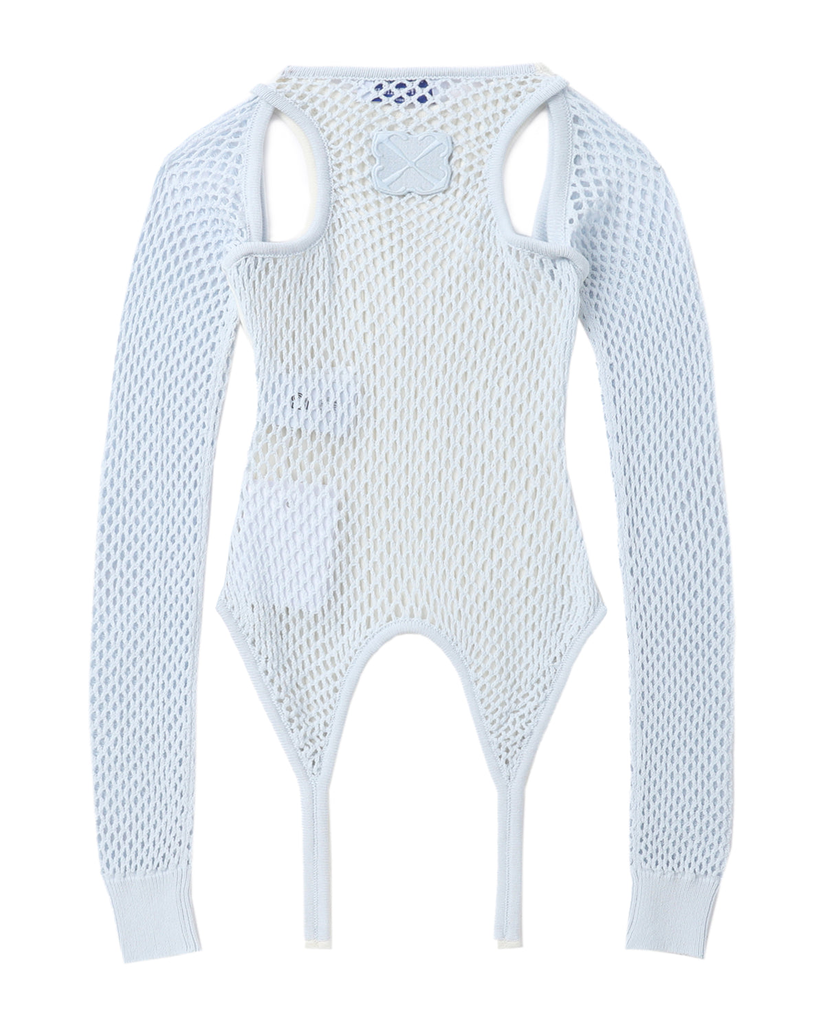 Ribbed mesh top