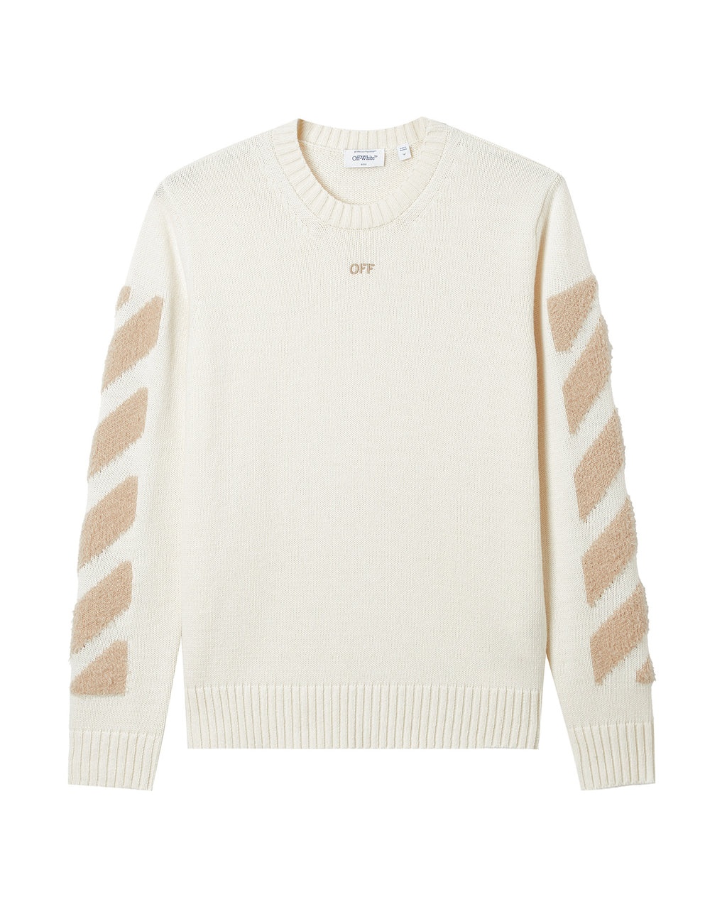 Sleeve-striped sweater