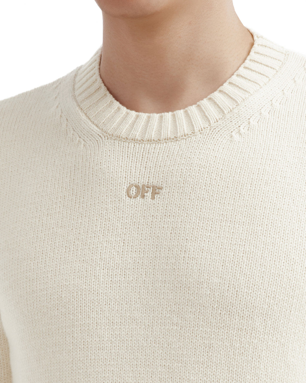 Sleeve-striped sweater
