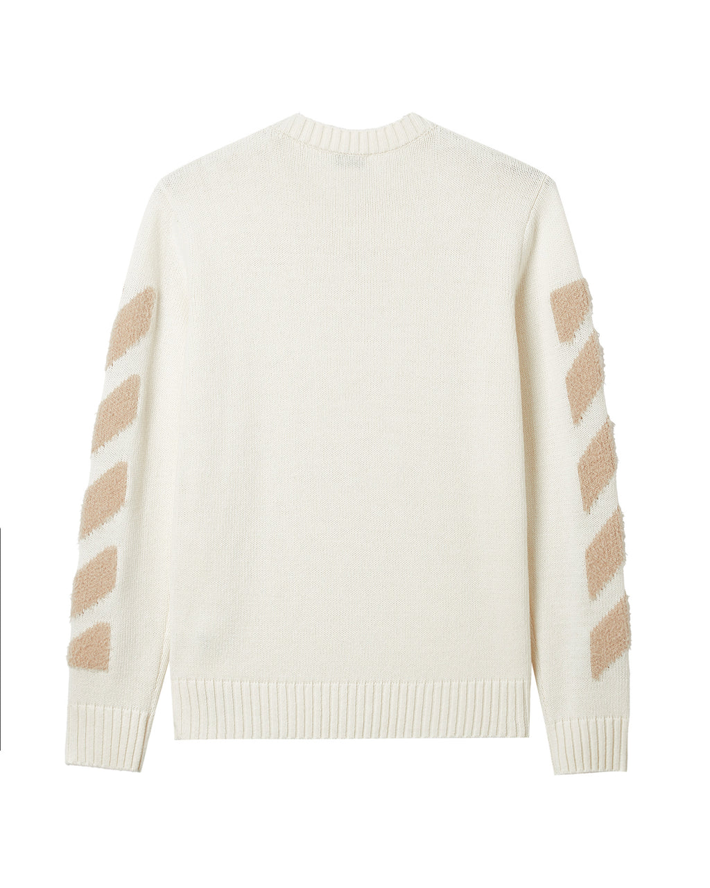 Sleeve-striped sweater