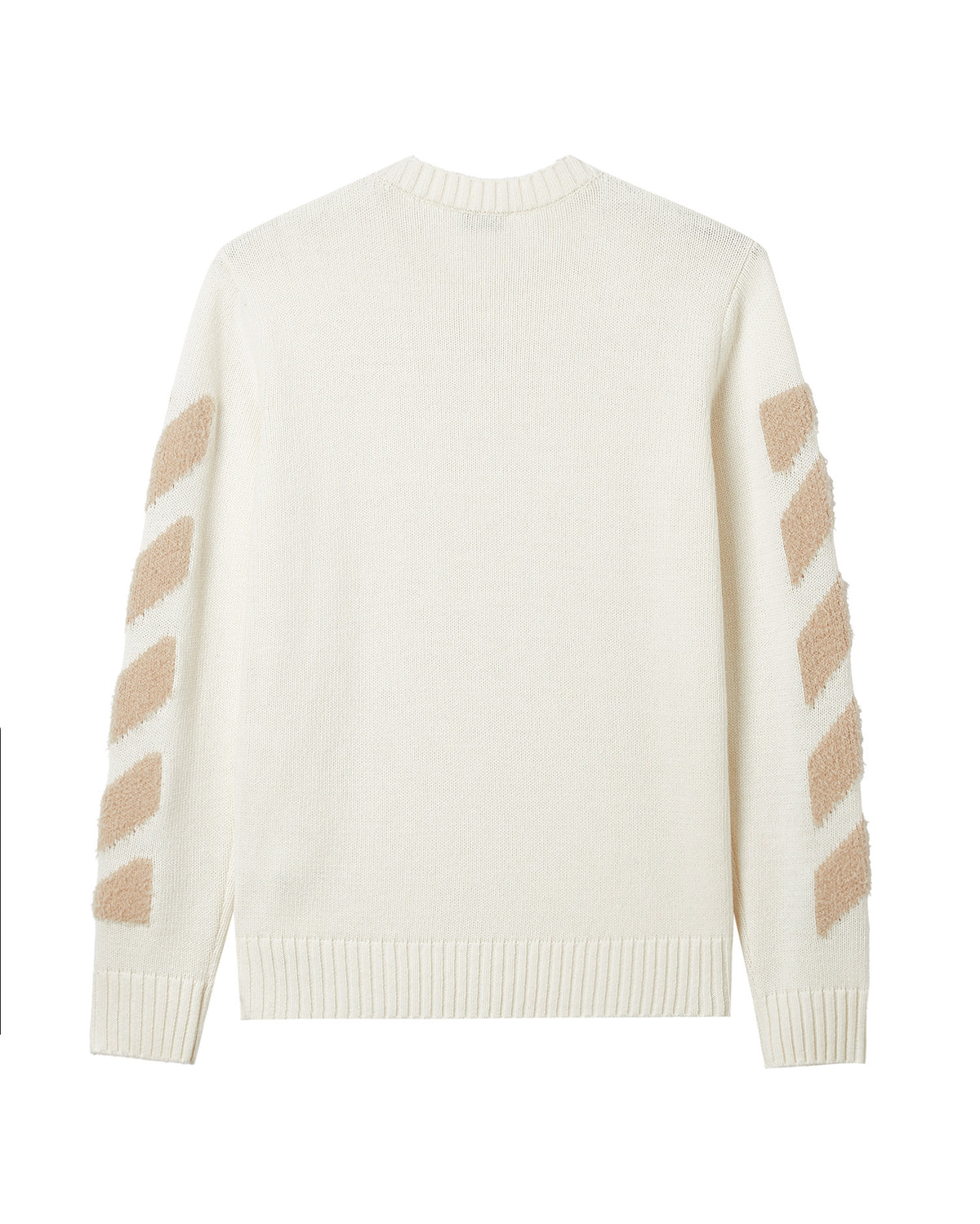 Sleeve-striped sweater